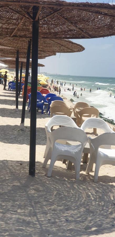 Panorama Apartment With A Charming Sea View Near Alexandria And Burg Elarab Intl Airport With Free Wifi شقة باطلالة ساحرة على البحر اول الساحل الشمالي Exterior foto
