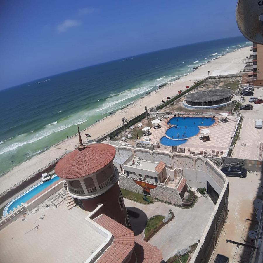 Panorama Apartment With A Charming Sea View Near Alexandria And Burg Elarab Intl Airport With Free Wifi شقة باطلالة ساحرة على البحر اول الساحل الشمالي Exterior foto