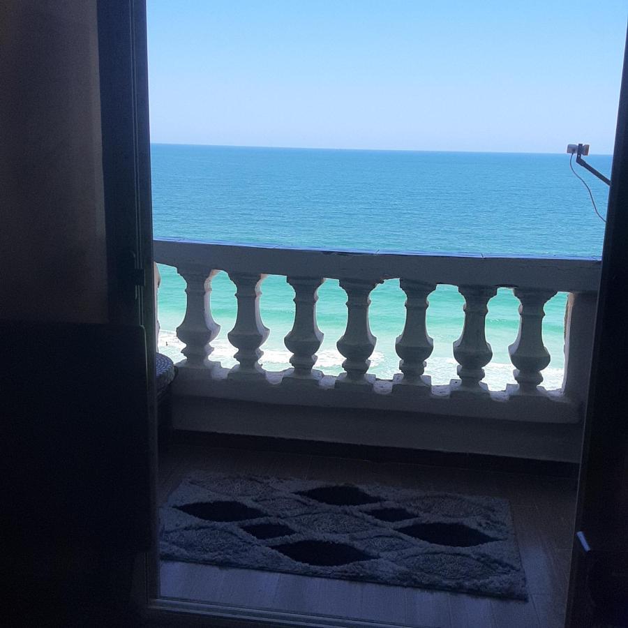 Panorama Apartment With A Charming Sea View Near Alexandria And Burg Elarab Intl Airport With Free Wifi شقة باطلالة ساحرة على البحر اول الساحل الشمالي Exterior foto