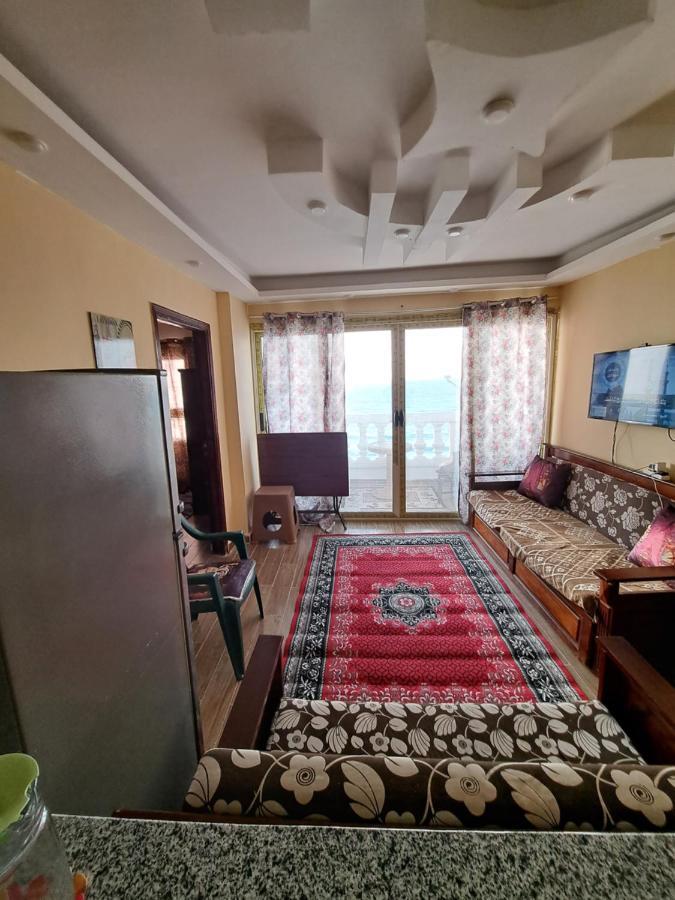 Panorama Apartment With A Charming Sea View Near Alexandria And Burg Elarab Intl Airport With Free Wifi شقة باطلالة ساحرة على البحر اول الساحل الشمالي Exterior foto