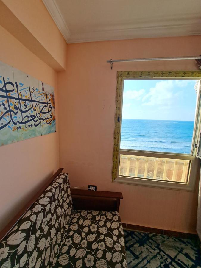 Panorama Apartment With A Charming Sea View Near Alexandria And Burg Elarab Intl Airport With Free Wifi شقة باطلالة ساحرة على البحر اول الساحل الشمالي Exterior foto
