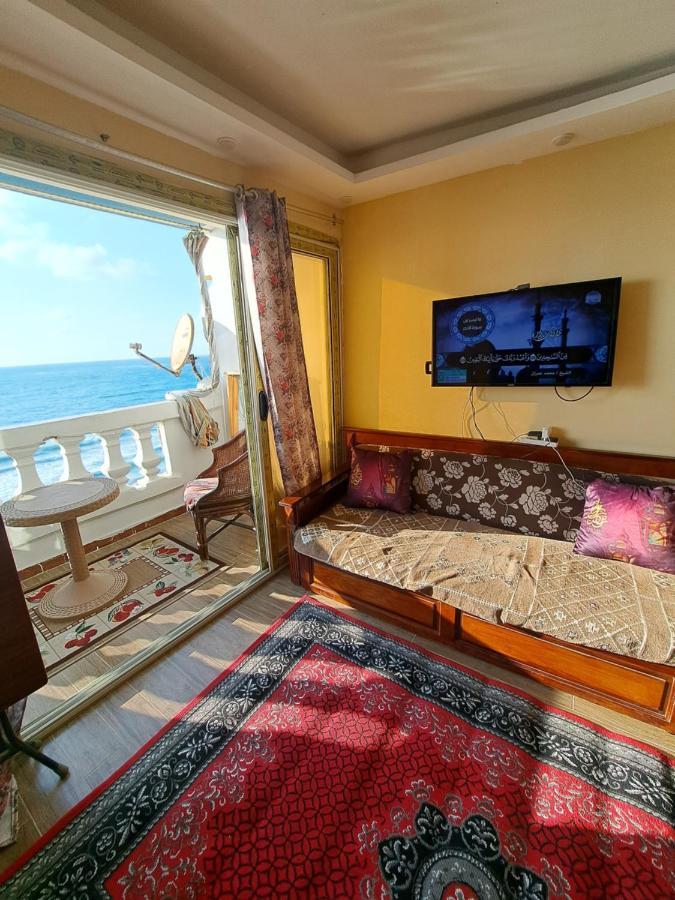 Panorama Apartment With A Charming Sea View Near Alexandria And Burg Elarab Intl Airport With Free Wifi شقة باطلالة ساحرة على البحر اول الساحل الشمالي Exterior foto