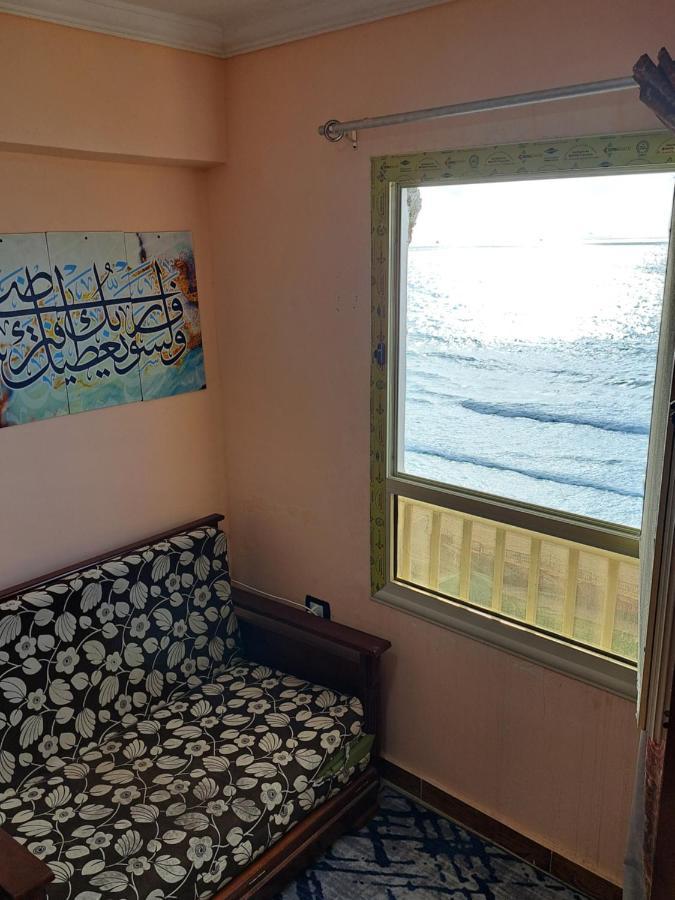 Panorama Apartment With A Charming Sea View Near Alexandria And Burg Elarab Intl Airport With Free Wifi شقة باطلالة ساحرة على البحر اول الساحل الشمالي Exterior foto