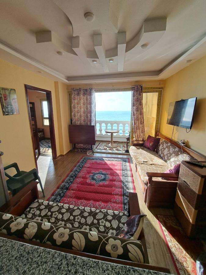 Panorama Apartment With A Charming Sea View Near Alexandria And Burg Elarab Intl Airport With Free Wifi شقة باطلالة ساحرة على البحر اول الساحل الشمالي Exterior foto