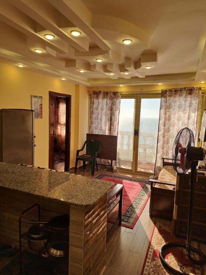 Panorama Apartment With A Charming Sea View Near Alexandria And Burg Elarab Intl Airport With Free Wifi شقة باطلالة ساحرة على البحر اول الساحل الشمالي Exterior foto