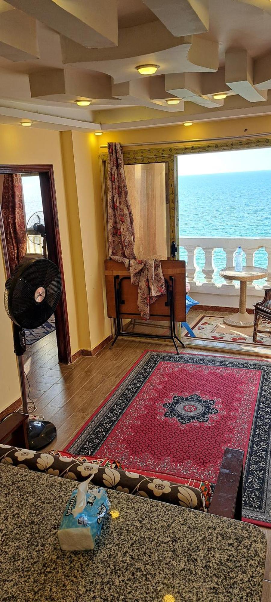 Panorama Apartment With A Charming Sea View Near Alexandria And Burg Elarab Intl Airport With Free Wifi شقة باطلالة ساحرة على البحر اول الساحل الشمالي Exterior foto