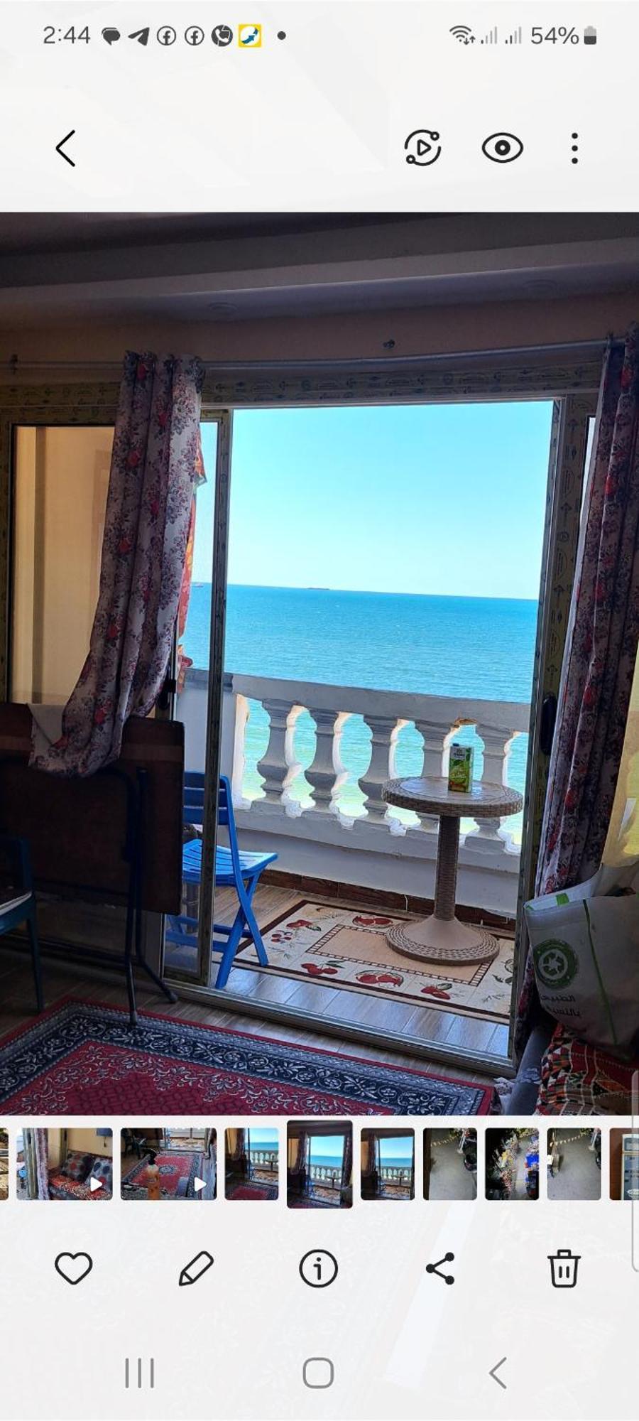 Panorama Apartment With A Charming Sea View Near Alexandria And Burg Elarab Intl Airport With Free Wifi شقة باطلالة ساحرة على البحر اول الساحل الشمالي Exterior foto